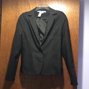 Black MAX STUDIO blazer